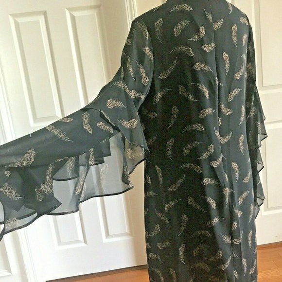 SAM EDELMAN Floral Chiffon Dress - Picture 4 of 6